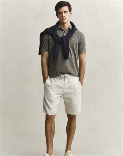 Gant - Reg Linen Shorts - Sand